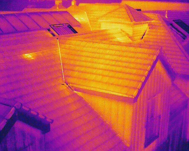 Thermal Imaging Roof Survey Image Portsmouth